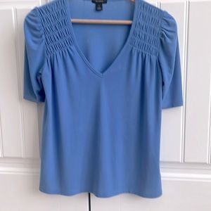 Halogen blue top size XS.